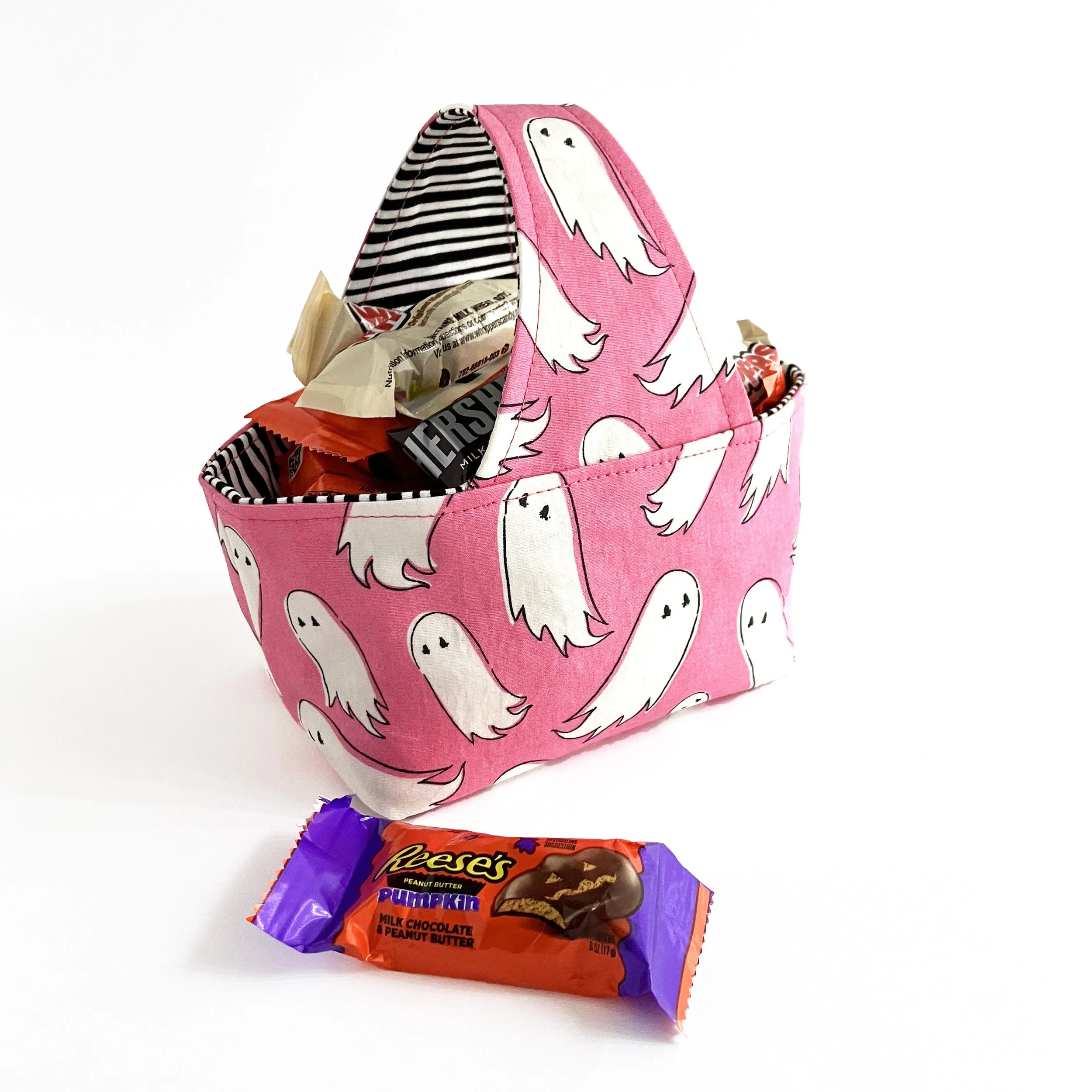 Mini Fabric Basket PDF Sewing Pattern — michellepatterns.com
